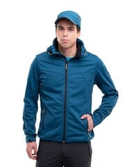 Мужская куртка softshell Icepeak BIGGS, бирюзовый цвет цена и информация | Мужские куртки | pigu.lt