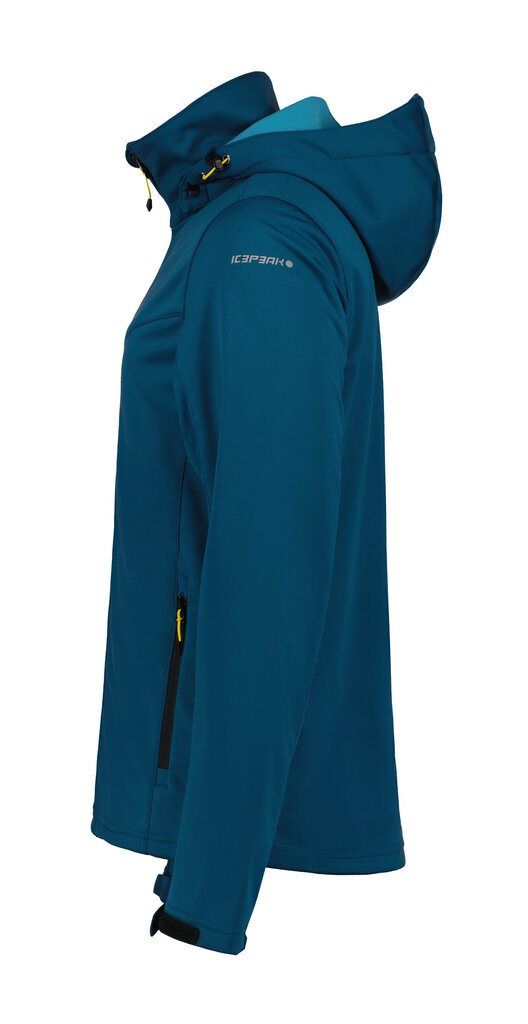 Icepeak vyriška softshell striukė BIGGS, turkis kaina ir informacija | Vyriškos striukės | pigu.lt