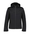 Icepeak vyriška softshell striukė BIGGS, juoda