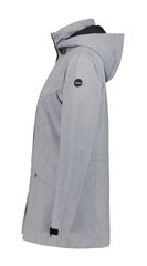 Женская куртка Icepeak весна-осень ADDISON, светло-серый цвет цена и информация | Женские куртки | pigu.lt
