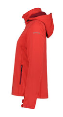 Женская куртка софтшелл Icepeak BOISE, кораллово-красный цена и информация | Женские куртки | pigu.lt