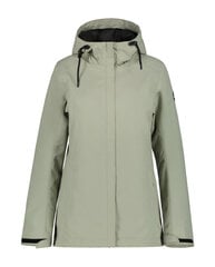 Женская куртка Icepeak весна-осень ADENAU, серо-зеленый цвет цена и информация | Женские куртки | pigu.lt