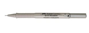 Фабер-Кастелл, Шариковая ручка для рисования Ecco Pigment 0,5 мм, черная цена и информация | Письменные принадлежности | pigu.lt