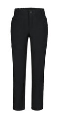 Детские брюки softshell Icepeak KENNEBEC, цвет черный цена и информация | Спортивные штаны для мальчиков | pigu.lt