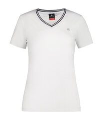 Женская футболка Luhta HONKO, белая цена и информация | Футболка женская | pigu.lt