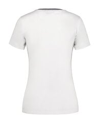 Luhta moteriški marškinėliai HONKO, balti kaina ir informacija | Marškinėliai moterims | pigu.lt