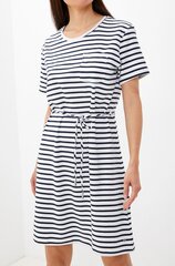 Женское платье Luhta ASPHOLM, белая-темно-синяя цена и информация | Платья | pigu.lt