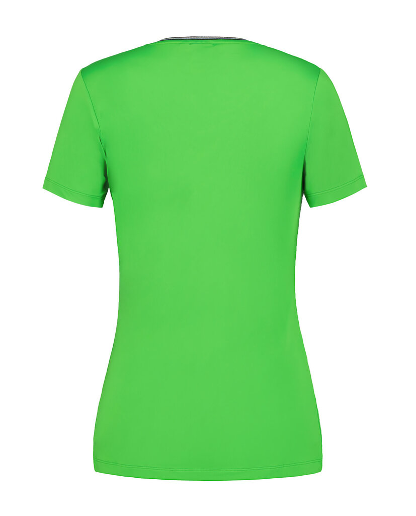 Luhta moteriški marškinėliai HONKO, žali цена и информация | Marškinėliai moterims | pigu.lt