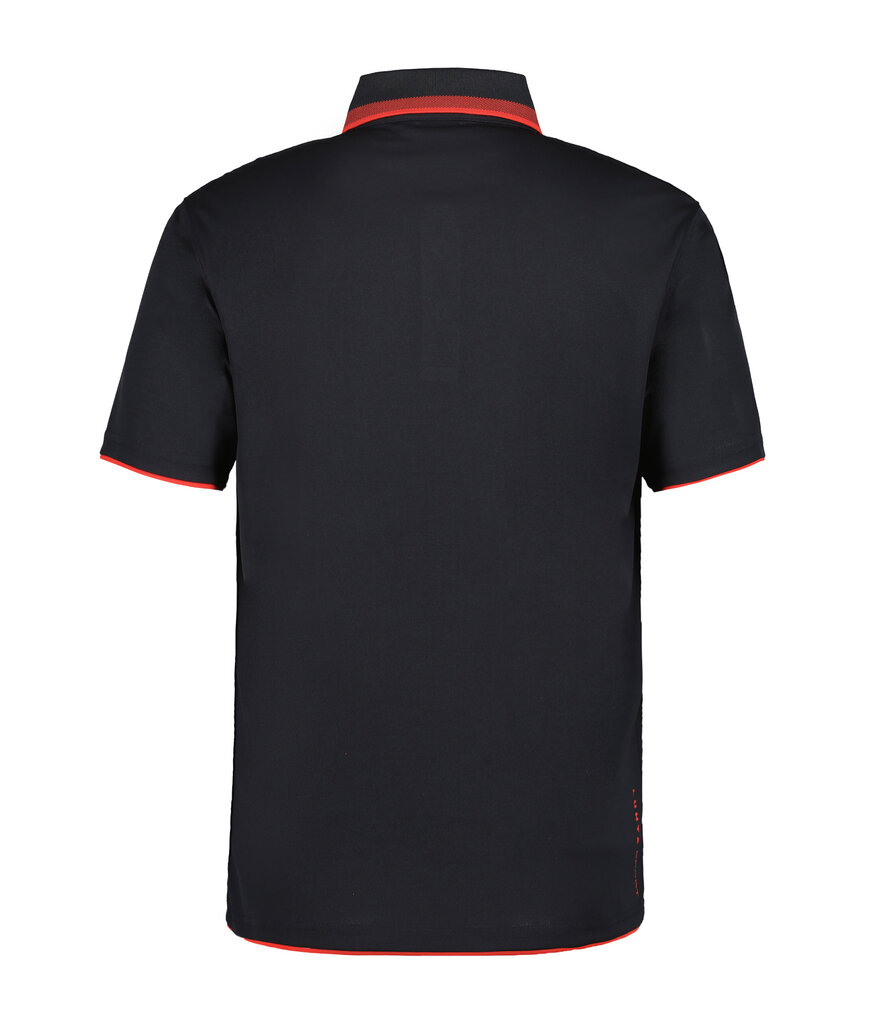 Luhta vyriški polo marškinėliai KUORTTI, tamsiai mėlyni kaina ir informacija | Vyriški marškinėliai | pigu.lt