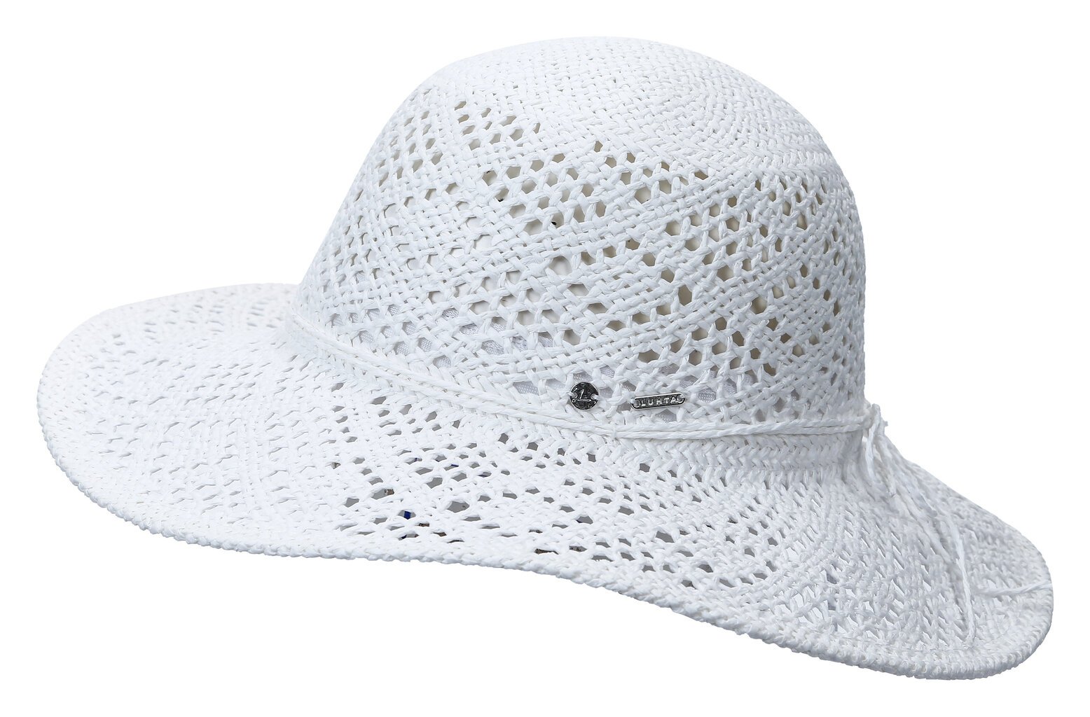 Luhta moteriška kepurė NORSJOKI, balta цена и информация | Kepurės moterims | pigu.lt