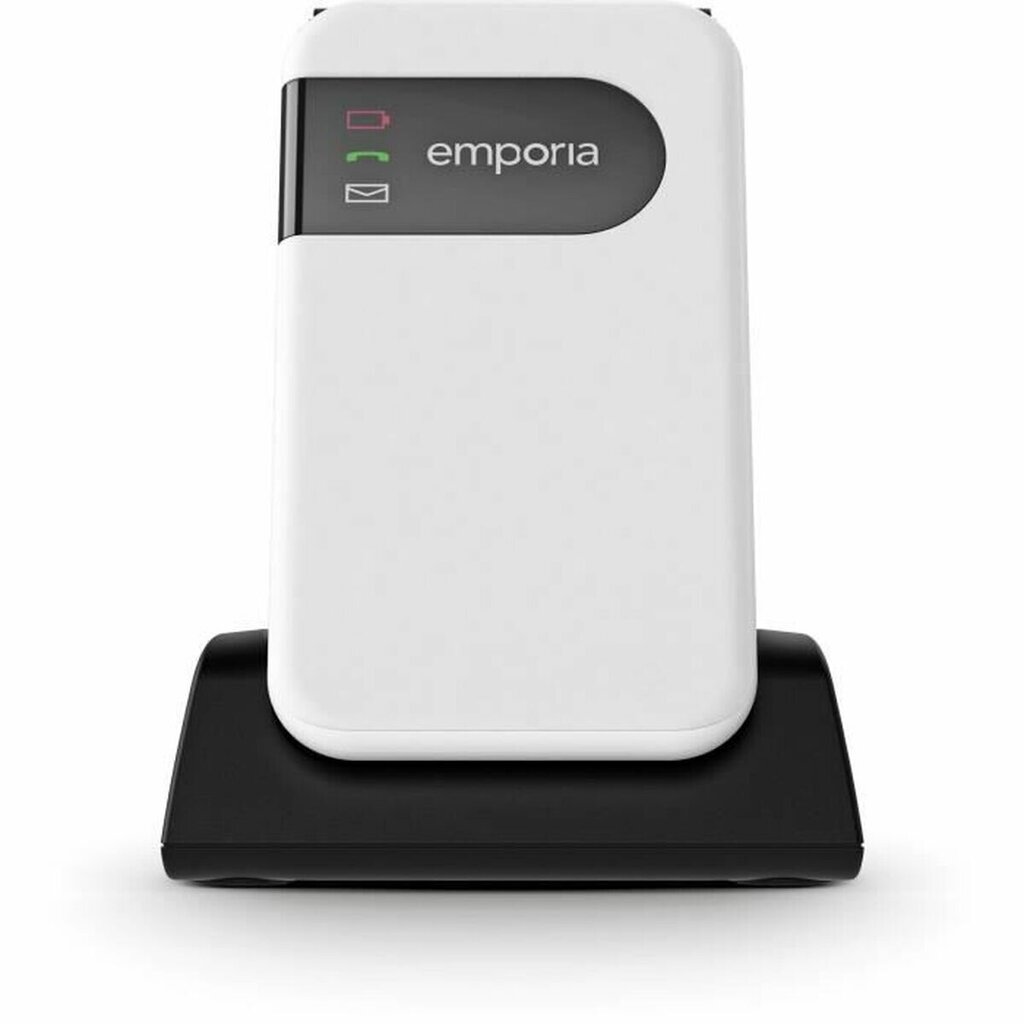 Emporia Simplicity Glam, 128MB White kaina ir informacija | Mobilieji telefonai | pigu.lt