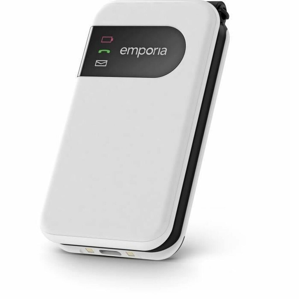 Emporia Simplicity Glam, 128MB White kaina ir informacija | Mobilieji telefonai | pigu.lt