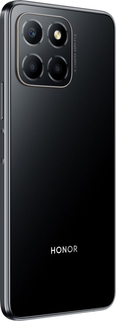 Honor X6 4/64GB Dual SIM 5109AJKW Midnight Black цена и информация | Mobilieji telefonai | pigu.lt