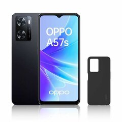 Oppo A57S, 128 GB, Dual SIM Black kaina ir informacija | Mobilieji telefonai | pigu.lt