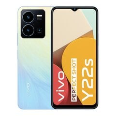 Vivo Y22s, 128 GB, Dual SIM Blue kaina ir informacija | Mobilieji telefonai | pigu.lt