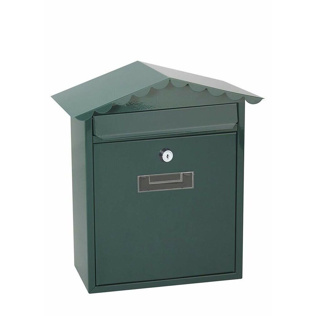 Pašto dėžutė edm plienas žalia kaina ir informacija | Pašto dėžutės, namo numeriai | pigu.lt