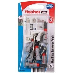 шипы Fischer duoblade easyhook 6 штук цена и информация | Крепежные изделия | pigu.lt