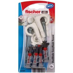 Atviras lizdas Fischer 6 x 44 mm 6 vnt 4048962405453 kaina ir informacija | Mechaniniai įrankiai | pigu.lt