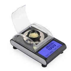 Laboratorinės graminės svarstyklės svoriams sverti iki 50 g, 0.001 g цена и информация | Весы (кухонные) | pigu.lt