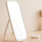 Pastatomas kosmetinis veidrodis su apšvietimu kaina ir informacija | Vonios kambario aksesuarai | pigu.lt