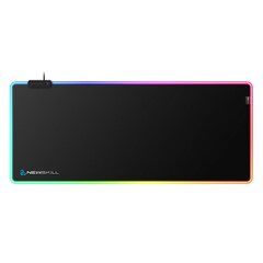 Игровой коврик со светодиодной подсветкой Newskill Themis Pro RGB Чёрный цена и информация | Мыши | pigu.lt