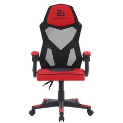 Žaidimų kėdė Newskill Eros, raudona/juoda kaina ir informacija | Biuro kėdės | pigu.lt