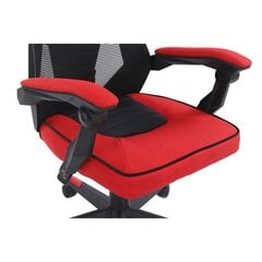 Žaidimų kėdė Newskill Eros, raudona/juoda kaina ir informacija | Biuro kėdės | pigu.lt