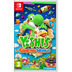 Yoshi's Crafted World, Nintendo Switch цена и информация | Компьютерные игры | pigu.lt