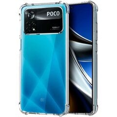 Чехол для мобильного телефона Cool Poco X4 Pro 5G Прозрачный цена и информация | Чехлы для телефонов | pigu.lt