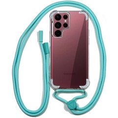 Чехол для мобильного телефона Cool Cord Mint Samsung Galaxy S22 Ultra цена и информация | Чехлы для телефонов | pigu.lt