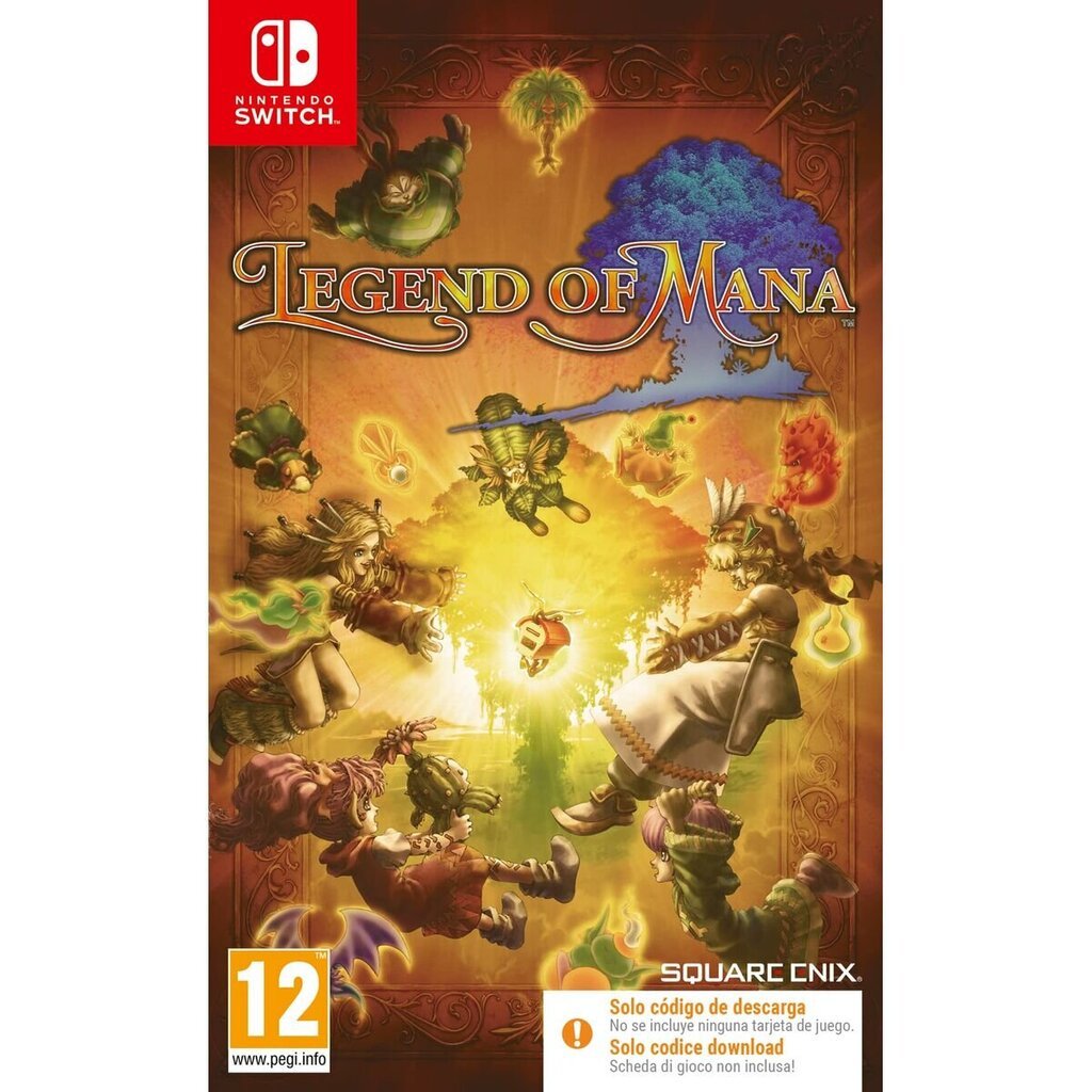 Legend of Mana (CIAB), Nintendo Switch цена и информация | Kompiuteriniai žaidimai | pigu.lt