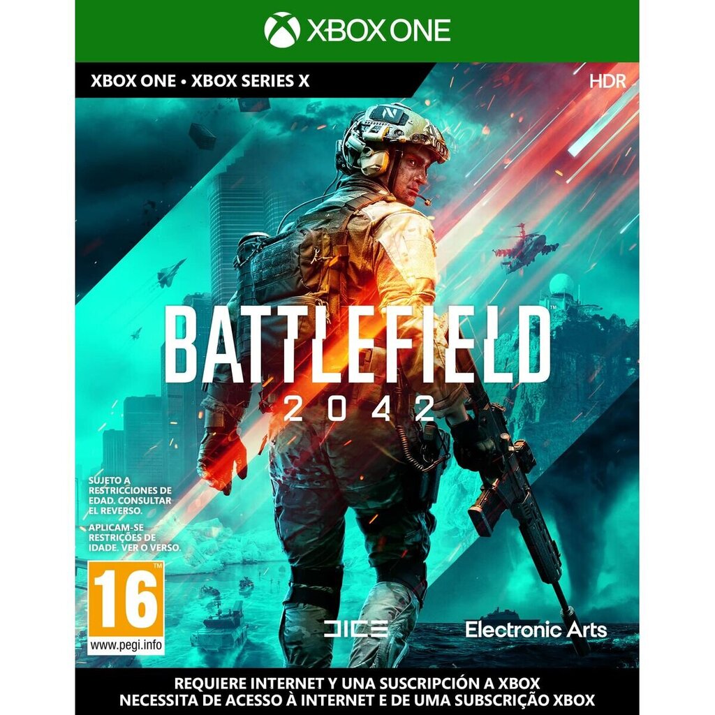 Battlefield 2042, Xbox One kaina ir informacija | Kompiuteriniai žaidimai | pigu.lt