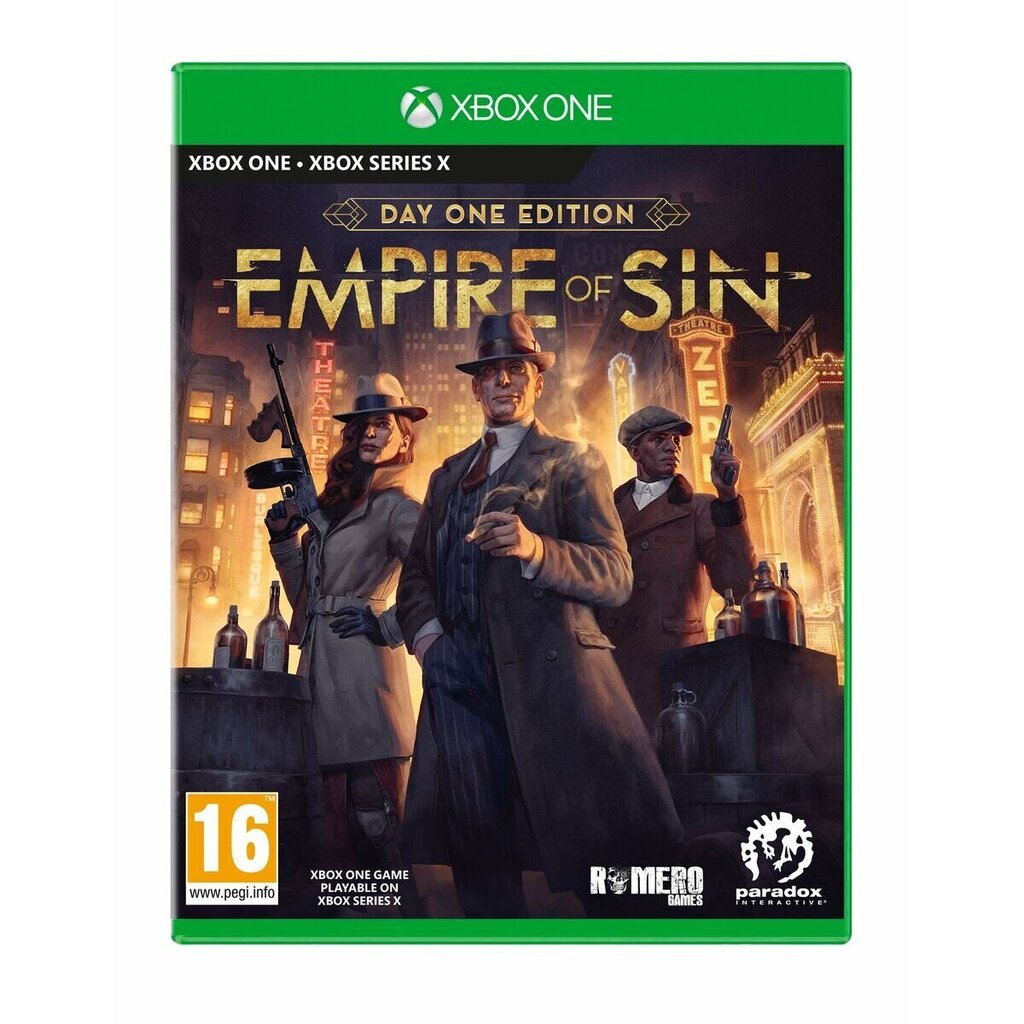 Empire of Sin Day One Edition, Xbox One kaina ir informacija | Kompiuteriniai žaidimai | pigu.lt