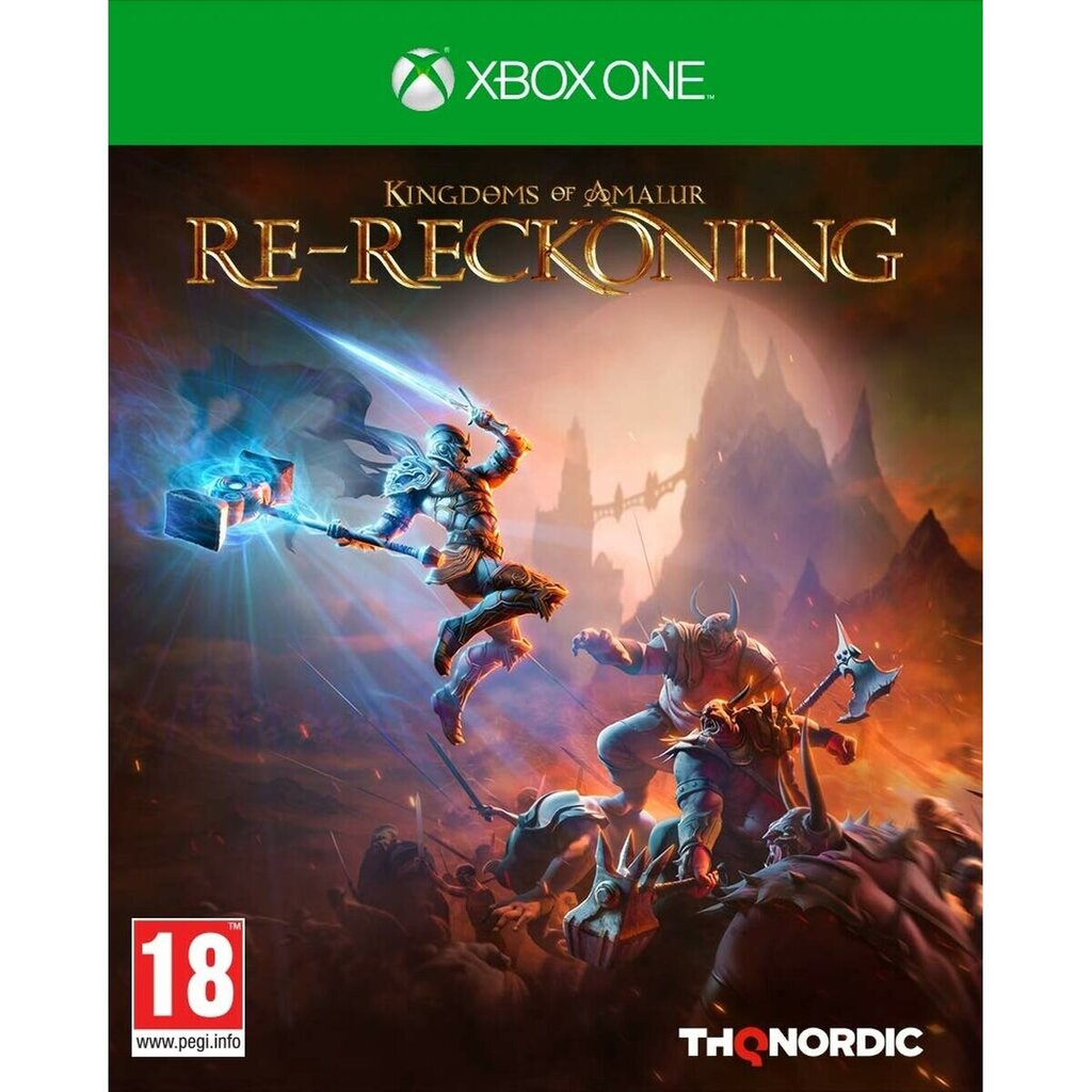 Kingdoms of Amalur Re-Reckoning, Xbox One kaina ir informacija | Kompiuteriniai žaidimai | pigu.lt