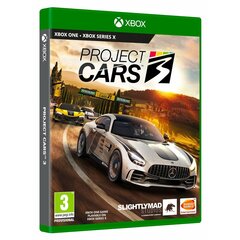 Видеоигры Xbox One Bandai Namco Project CARS 3 цена и информация | Компьютерные игры | pigu.lt