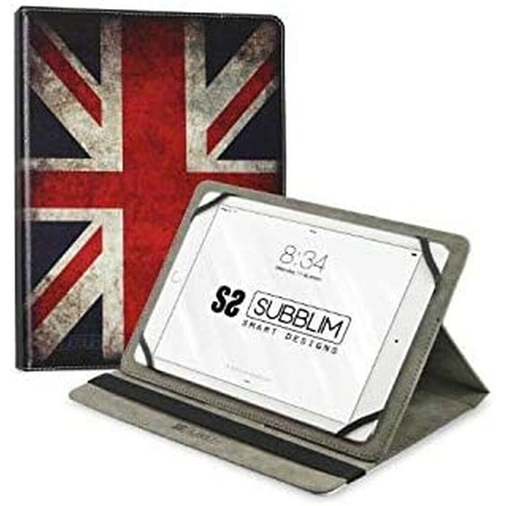 Subblim Trendy Case England, 10.1" kaina ir informacija | Planšečių, el. skaityklių dėklai | pigu.lt