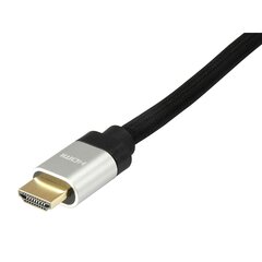 Кабель HDMI Equip 119380 цена и информация | Кабели и провода | pigu.lt