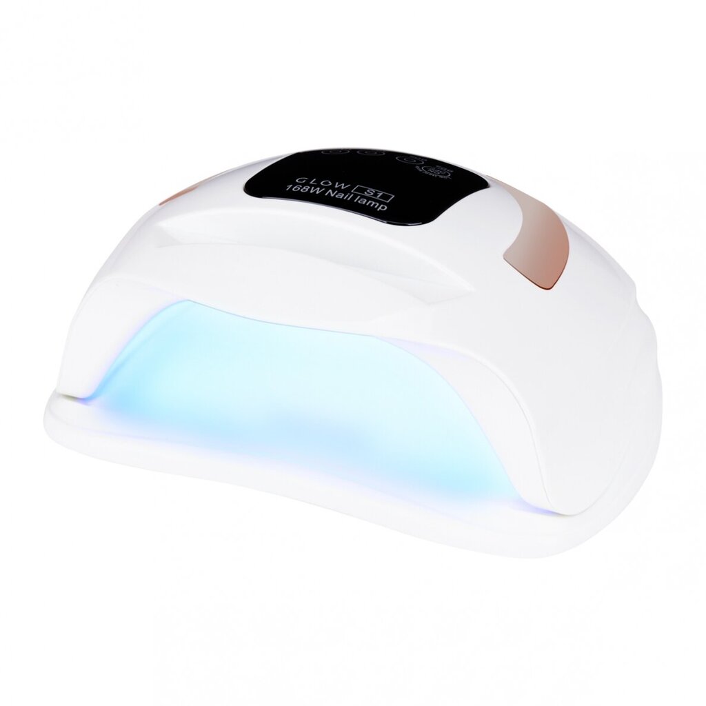 Activeshop UV/LED S1 Glow Dual 168W White Gold kaina ir informacija | Manikiūro, pedikiūro aparatai | pigu.lt