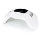 Activeshop UV/LED S1 Glow Dual 168W White Silver kaina ir informacija | Manikiūro, pedikiūro aparatai | pigu.lt