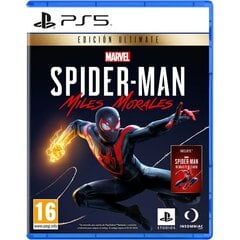 Видеоигры PlayStation 5 Sony Spiderman: Miles Morales Ultimate Edition цена и информация | Компьютерные игры | pigu.lt