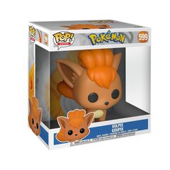 Funko POP! Jumbo Pokémon: Vulpix Nº580 цена и информация | Атрибутика для игроков | pigu.lt