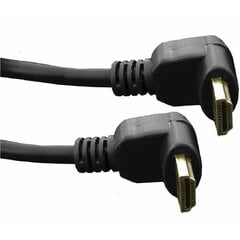 HDMI kabelis EDM 3 m juodas kaina ir informacija | Kabeliai ir laidai | pigu.lt