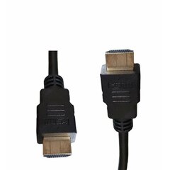 Кабель HDMI EDM 2 m Чёрный цена и информация | Кабели и провода | pigu.lt