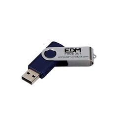 Pendrive EDM Pendrive Чёрный 16 Гб цена и информация | USB накопители | pigu.lt