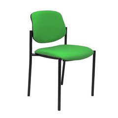 Administratoriaus kėdė P&C Villalgordo, juoda/žalia kaina ir informacija | Biuro kėdės | pigu.lt