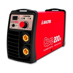 Сварочное оборудование Solter Core 200DI Аксессуары 200 A цена и информация | Сварочные аппараты, паяльники | pigu.lt