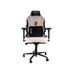 Žaidimų kėdė Romo Moon, pilka kaina ir informacija | Biuro kėdės | pigu.lt