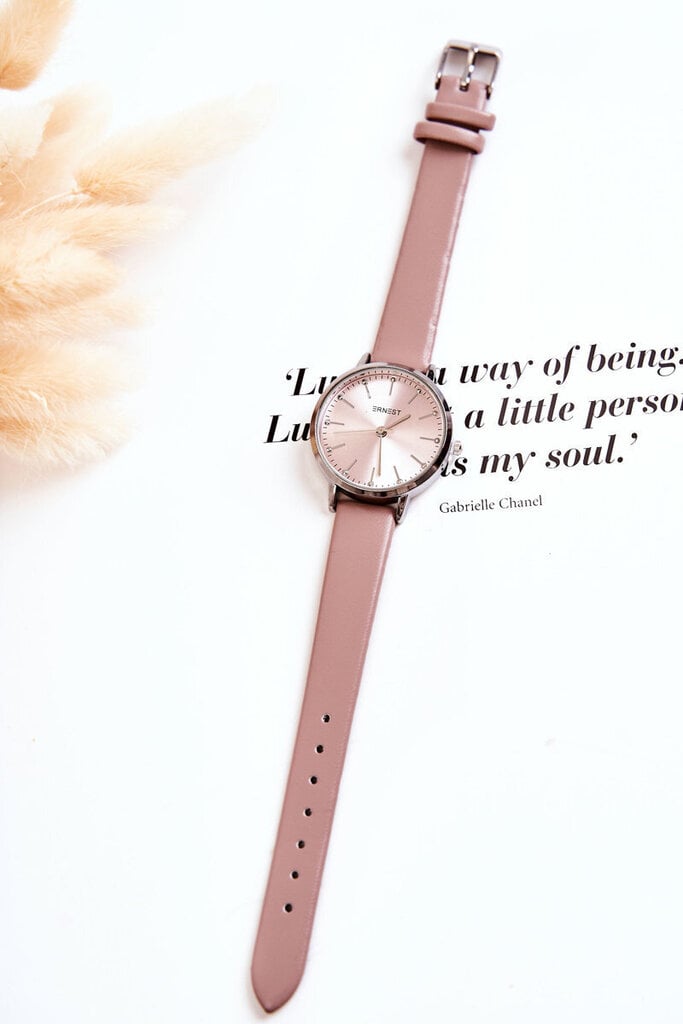 Laikrodis moterims Ernest Purty цена и информация | Moteriški laikrodžiai | pigu.lt