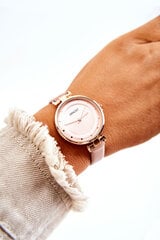 Moteriškas analoginis laikrodis Ernest Nude kaina ir informacija | Moteriški laikrodžiai | pigu.lt
