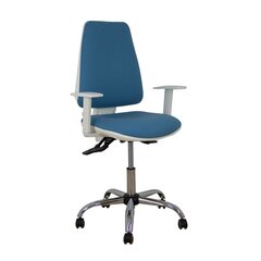 Biuro kėdė P&C, mėlyna kaina ir informacija | Biuro kėdės | pigu.lt